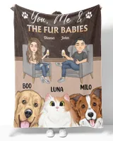 Cozy Plush Fleece Blanket (60x80in)