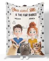 Cozy Plush Fleece Blanket (60x80in)