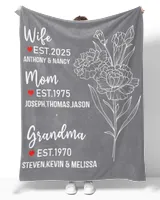 Cozy Plush Fleece Blanket (60x80in)