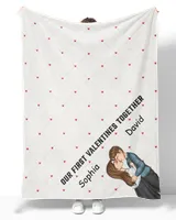 Cozy Plush Fleece Blanket (60x80in)