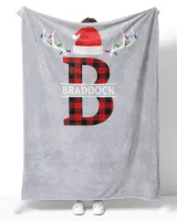 BRADDOCK-NT-XM16-01 Cozy Plush Fleece Blanket (60x80in) sport-grey 60x80in