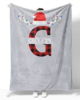 GILLETT-NT-XM16-01 Cozy Plush Fleece Blanket (60x80in) sport-grey 60x80in