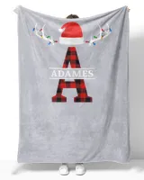 ADAMES-NT-XM16-01 Cozy Plush Fleece Blanket (60x80in) sport-grey 60x80in