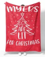MYERS-NT-XM13 Cozy Plush Fleece Blanket (60x80in) red 60x80in