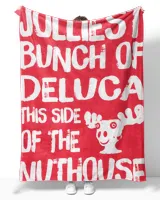 DELUCA-NT-XM14 Cozy Plush Fleece Blanket (60x80in) red 60x80in