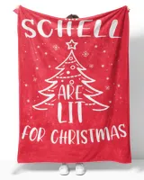SCHELL-NT-XM13 Cozy Plush Fleece Blanket (60x80in) red 60x80in