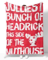 HEADRICK-NT-XM14-01 Cozy Plush Fleece Blanket (60x80in) red 60x80in