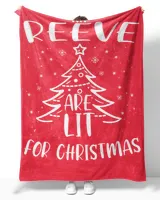REEVE-NT-XM13-01 Cozy Plush Fleece Blanket (60x80in) red 60x80in