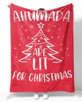AHUMADA-NT-XM13-01 Cozy Plush Fleece Blanket (60x80in) red 60x80in