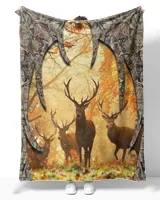 Cozy Plush Fleece Blanket (60x80in)