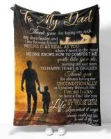 Cozy Plush Fleece Blanket (60x80in)