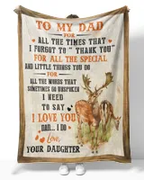 Cozy Plush Fleece Blanket (60x80in)