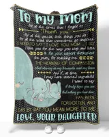 Cozy Plush Fleece Blanket (60x80in)