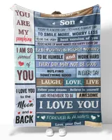 Cozy Plush Fleece Blanket (60x80in)