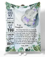 Cozy Plush Fleece Blanket (60x80in)
