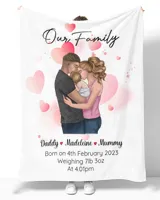 Cozy Plush Fleece Blanket (60x80in)