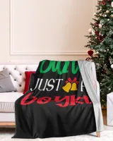 BOYKIN-NT-XM12 Cozy Plush Fleece Blanket (60x80in) black 60x80in