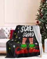 SCHELL-NT-XM1 Cozy Plush Fleece Blanket (60x80in) black 60x80in