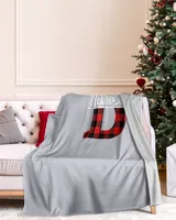 BRADDOCK-NT-XM16-01 Cozy Plush Fleece Blanket (60x80in) sport-grey 60x80in
