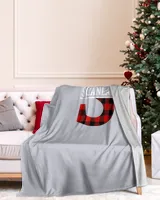 SCANLAN-NT-XM16-01 Cozy Plush Fleece Blanket (60x80in) sport-grey 60x80in