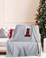 TRASK-NT-XM16-01 Cozy Plush Fleece Blanket (60x80in) sport-grey 60x80in