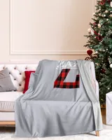 ZAK-NT-XM16-01 Cozy Plush Fleece Blanket (60x80in) sport-grey 60x80in