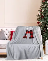 ADAMES-NT-XM16-01 Cozy Plush Fleece Blanket (60x80in) sport-grey 60x80in