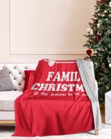 KEENER-NT-XM6 Cozy Plush Fleece Blanket (60x80in) red 60x80in