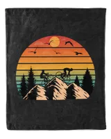 Cozy Plush Fleece Blanket (50x60in)