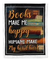 Cozy Plush Fleece Blanket (50x60in)