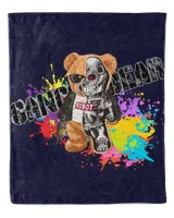 Cozy Plush Fleece Blanket (50x60in)