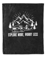 Cozy Plush Fleece Blanket (50x60in)