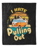 Cozy Plush Fleece Blanket (50x60in)