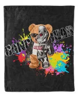 Cozy Plush Fleece Blanket (50x60in)