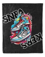 Cozy Plush Fleece Blanket (50x60in)
