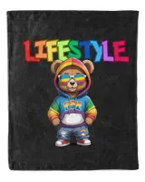 Cozy Plush Fleece Blanket (50x60in)