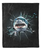 Cozy Plush Fleece Blanket (50x60in)