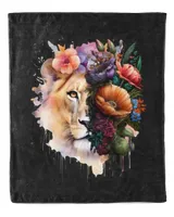 Cozy Plush Fleece Blanket (50x60in)
