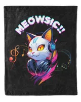 Cozy Plush Fleece Blanket (50x60in)