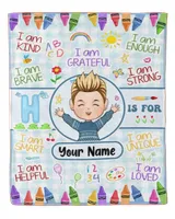 Cozy Plush Fleece Blanket (50x60in)