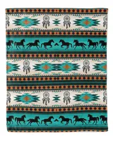 Cozy Plush Fleece Blanket (50x60in)