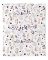 Cozy Plush Fleece Blanket (50x60in)