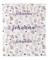 Cozy Plush Fleece Blanket (50x60in)