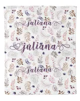 Cozy Plush Fleece Blanket (50x60in)