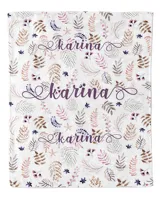 Cozy Plush Fleece Blanket (50x60in)