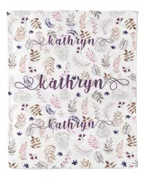 Cozy Plush Fleece Blanket (50x60in)