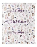 Cozy Plush Fleece Blanket (50x60in)