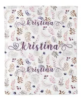 Cozy Plush Fleece Blanket (50x60in)