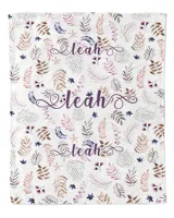 Cozy Plush Fleece Blanket (50x60in)