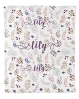 Cozy Plush Fleece Blanket (50x60in)